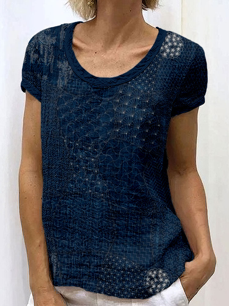 Timeless Vintage Style Shirt