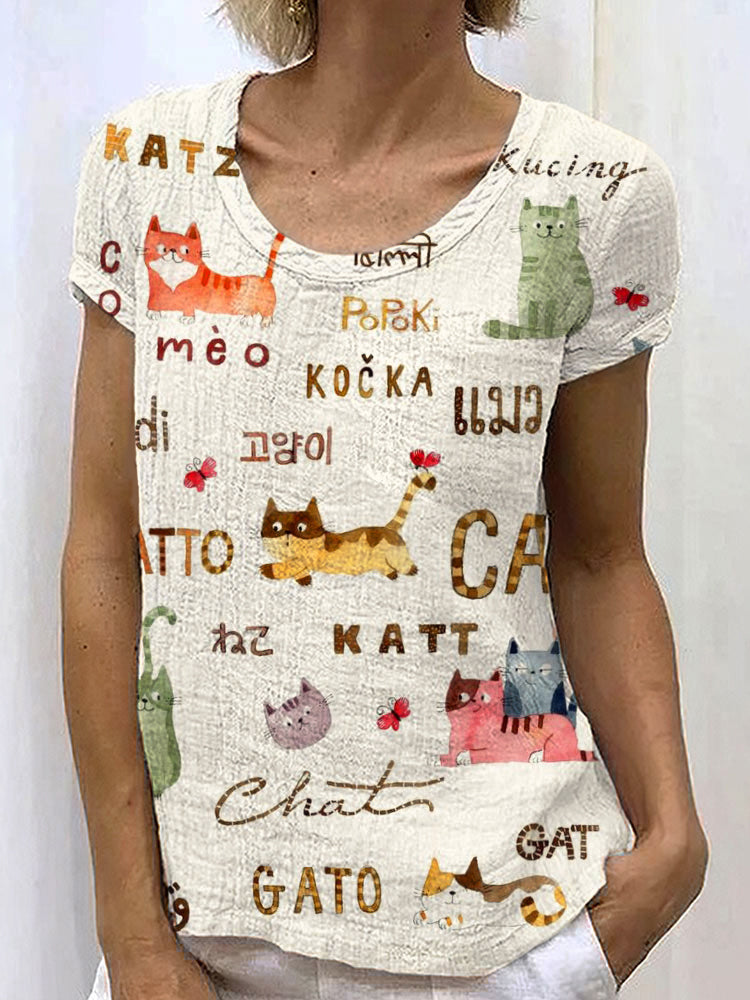 Gracefully Designed T-Shirt