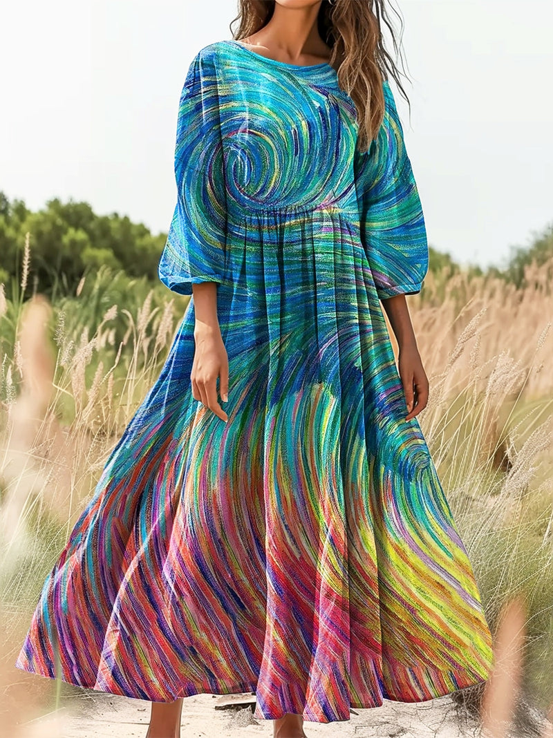 Gracefully Designed Dress