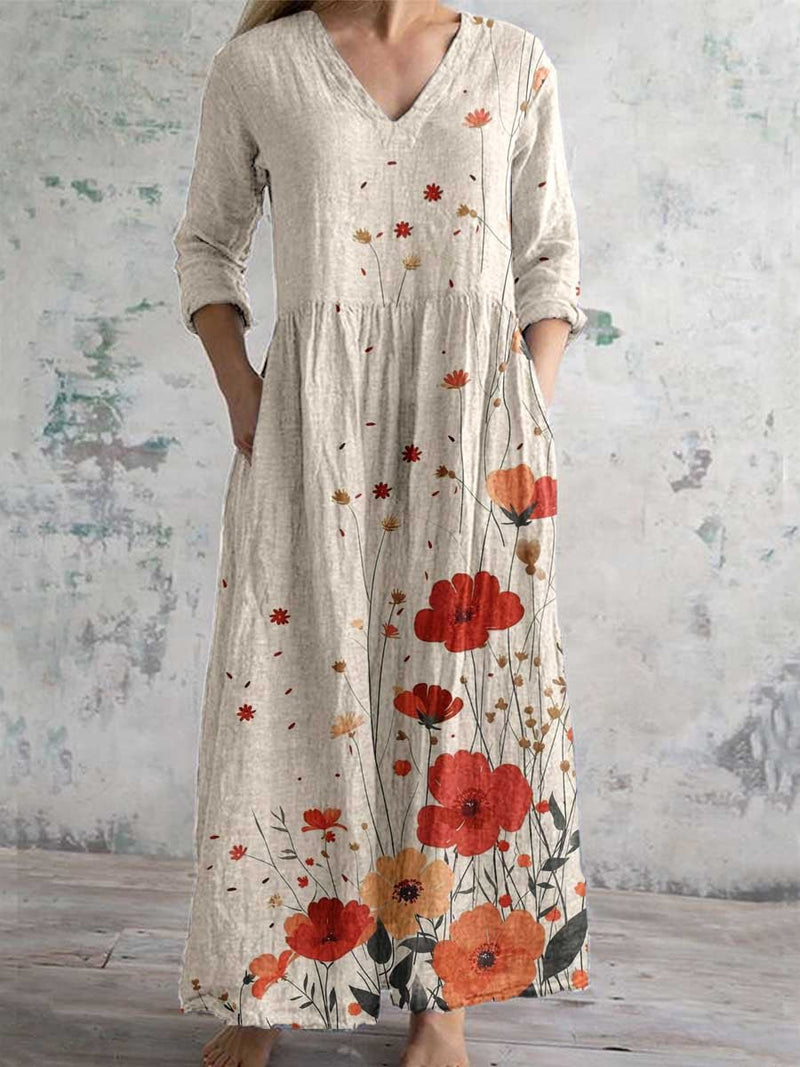 Gracefully Designed Dress