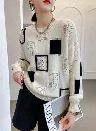 LM | Ladies oversized sweater