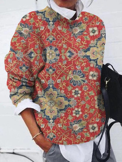LM | Uncomplicated and fashionable sweater in general