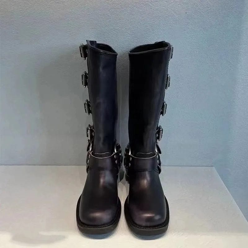 LM | Vintage leather boots
