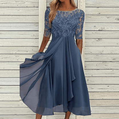 LM | Janssen - Unique chic summer dress