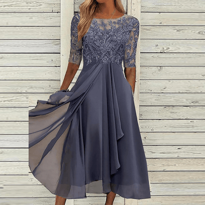 LM | Janssen - Unique chic summer dress
