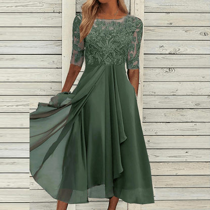 LM | Janssen - Unique chic summer dress
