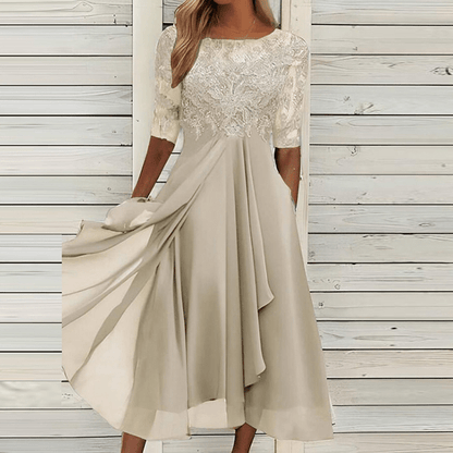 LM | Janssen - Unique chic summer dress