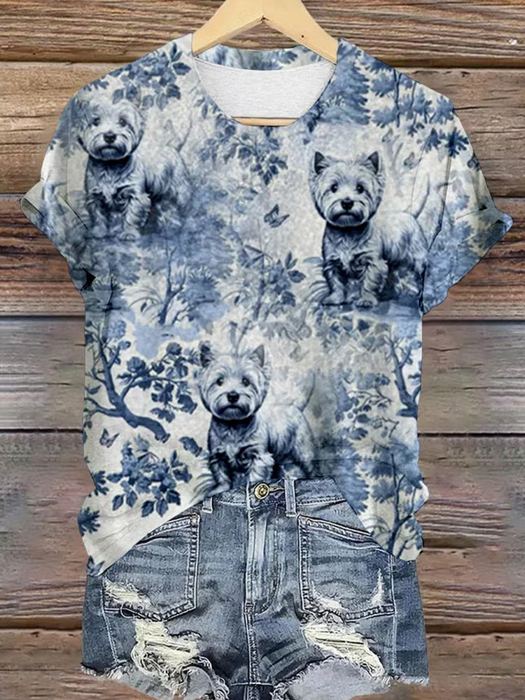 Elegantly Designed T-Shirt