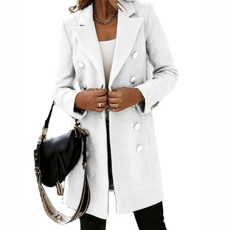 Dabria | Elegant and Versatile winter Coat