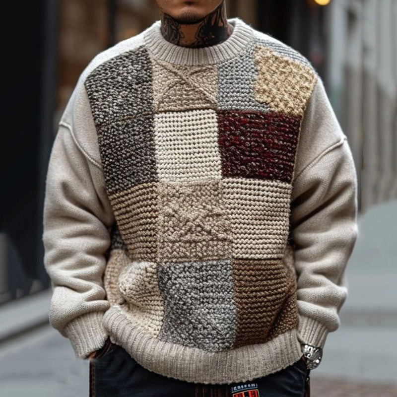 Timeless Vintage Style Jumper