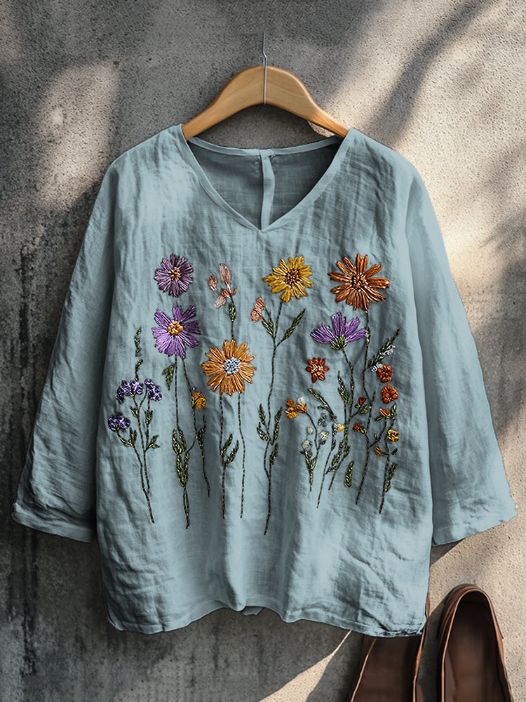 Gracefully Designed Blouse