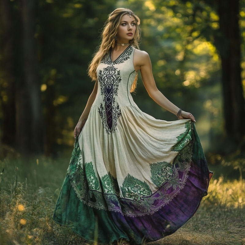 Classic Designed Dress