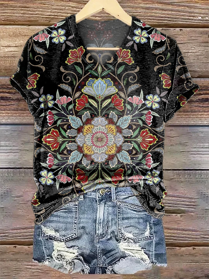 Timeless Vintage Style T-Shirt
