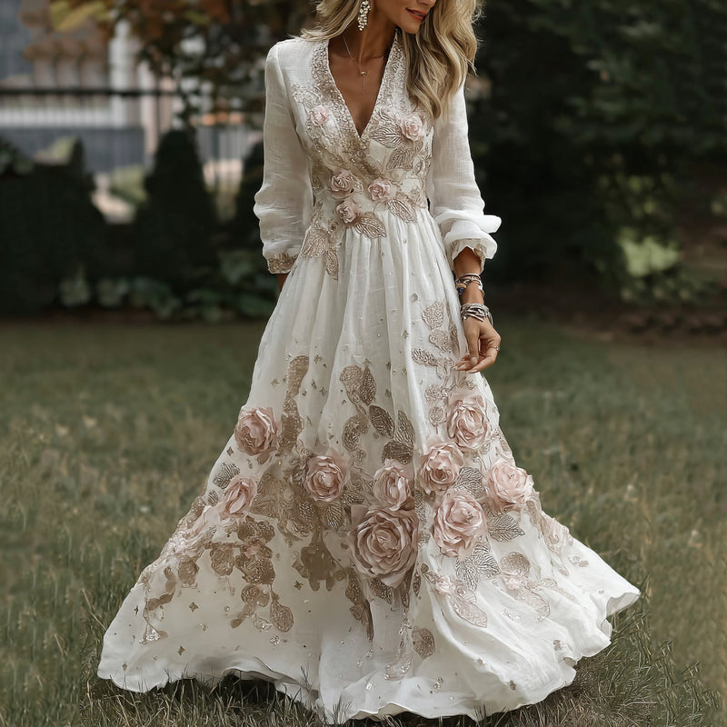 Gracefully Designed Dress