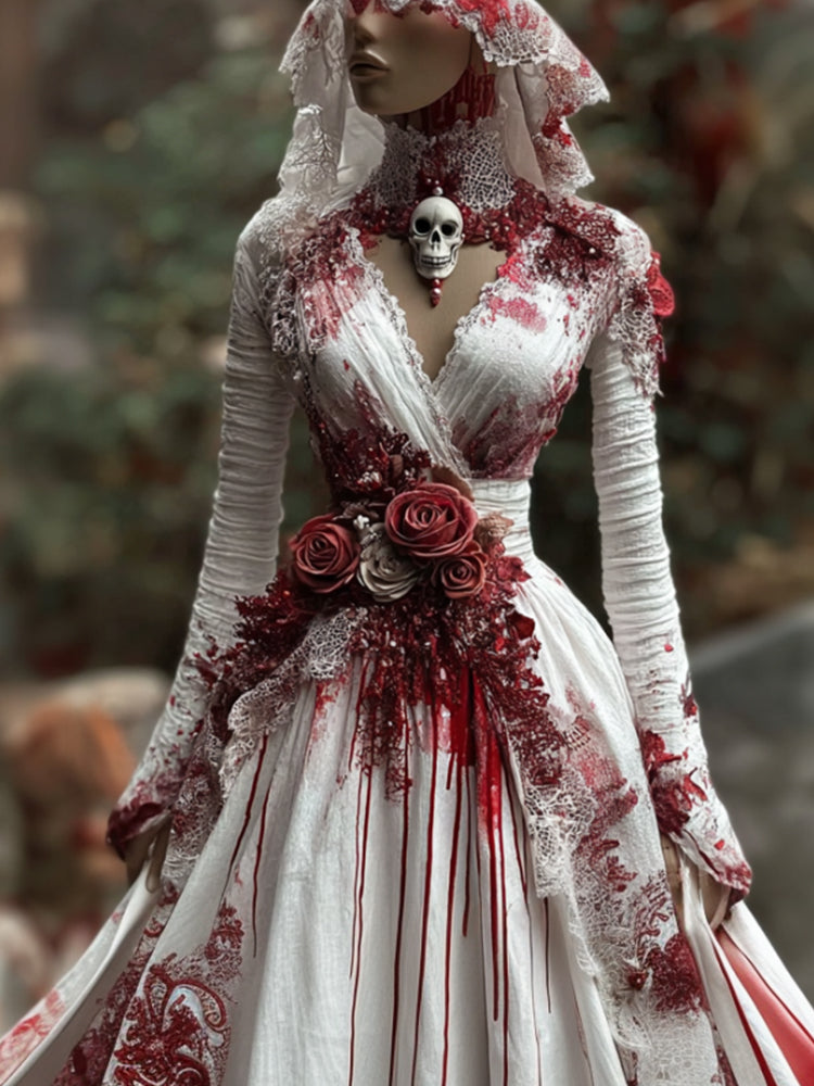 Gracefully Designed Dress