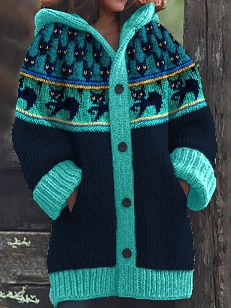 Timeless Vintage Style Cardigan