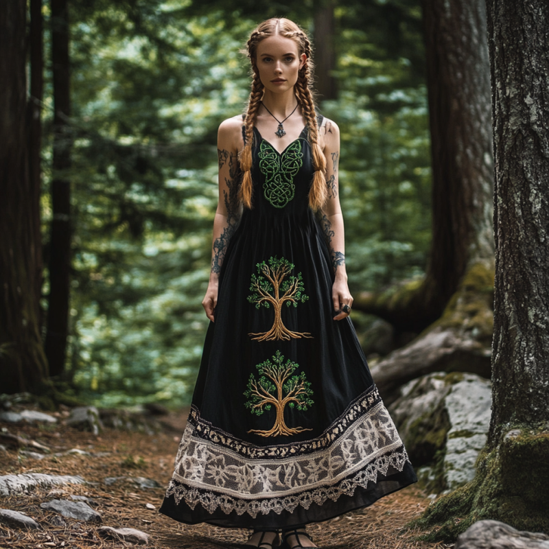 Gracefully Designed Dress