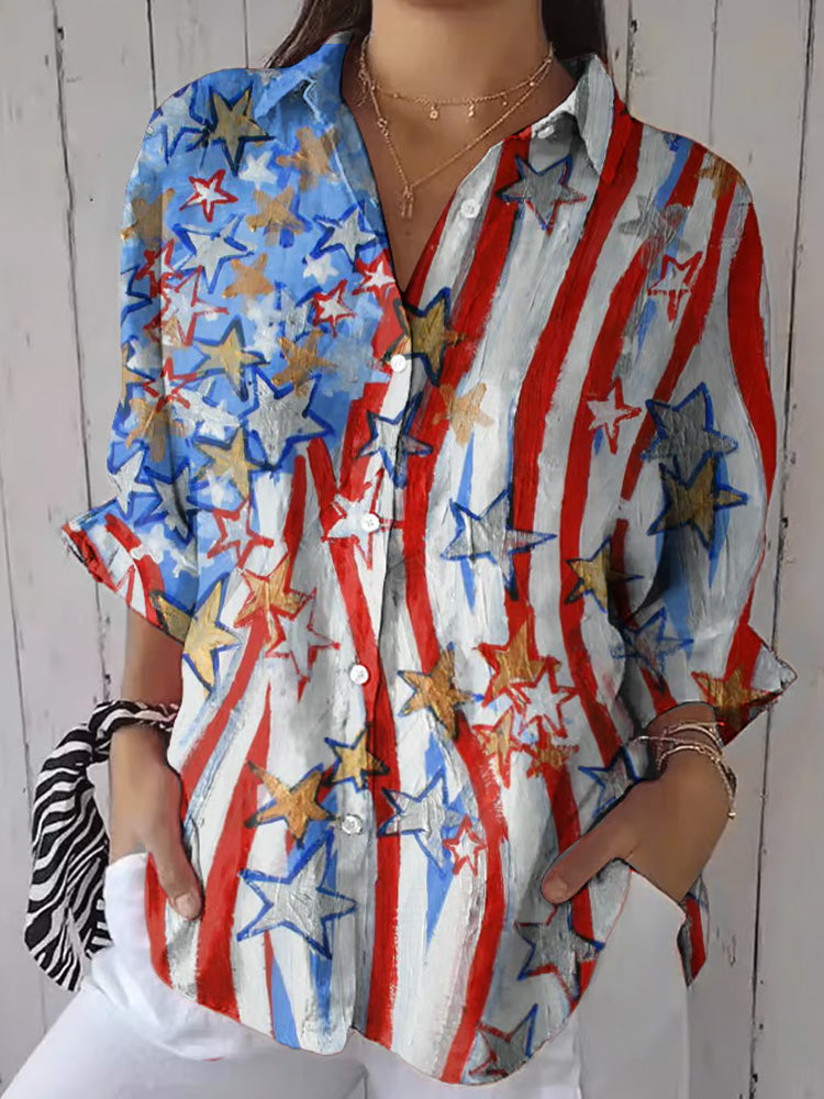 Timeless Vintage Style Shirt