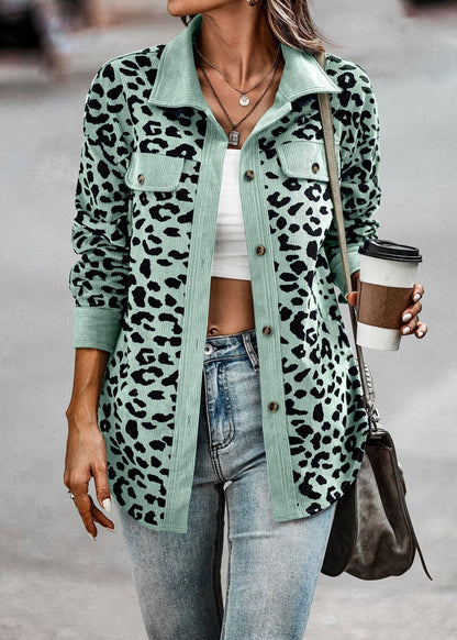 LM | Leopard jacket for women