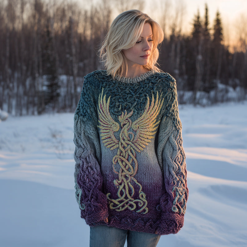 Timeless Vintage Style Jumper