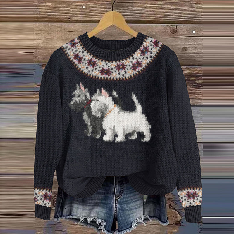Timeless Vintage Style Jumper