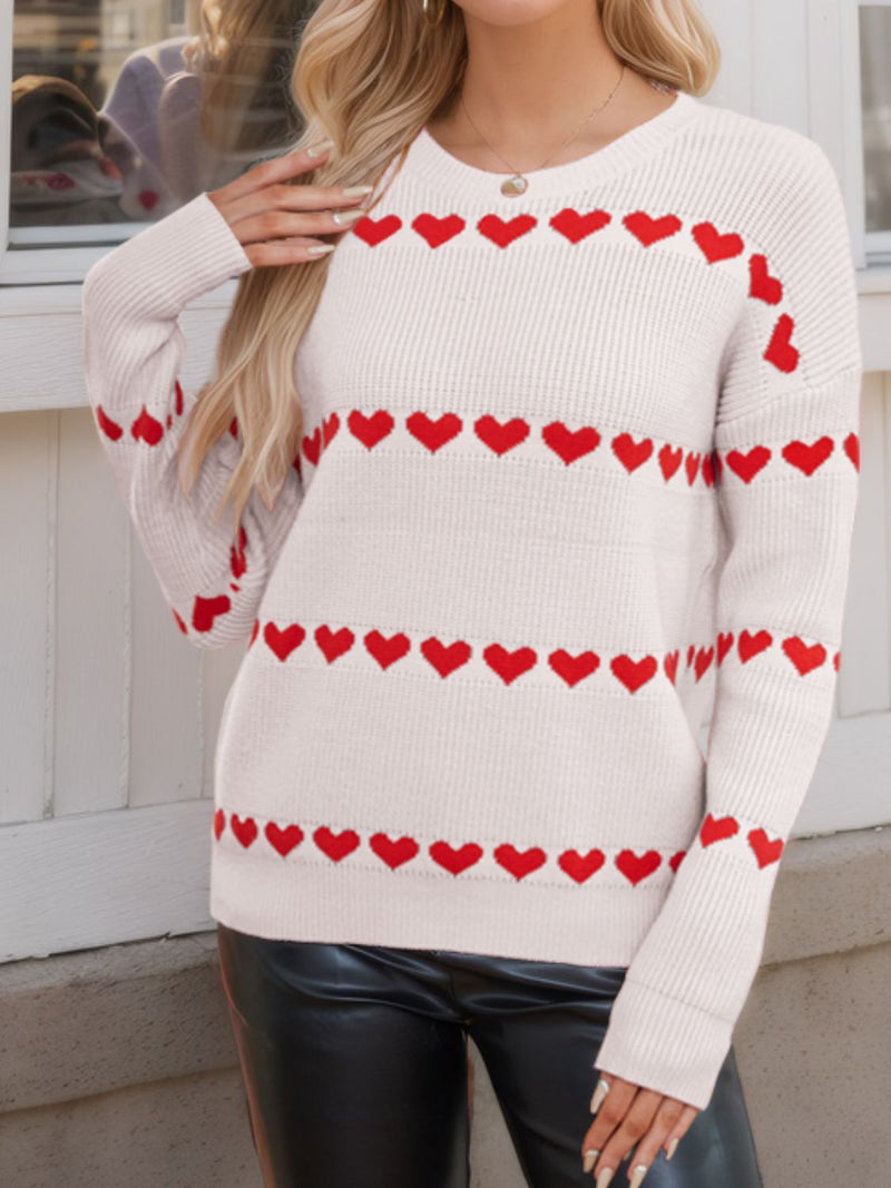Timeless Vintage Style Jumper