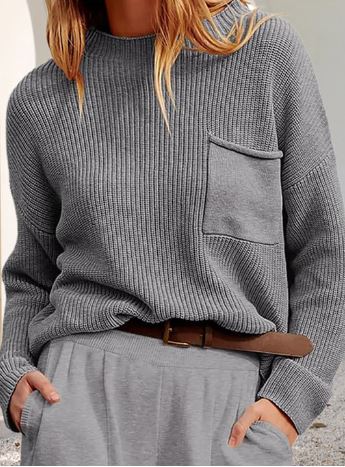 Timeless Vintage Style Jumper