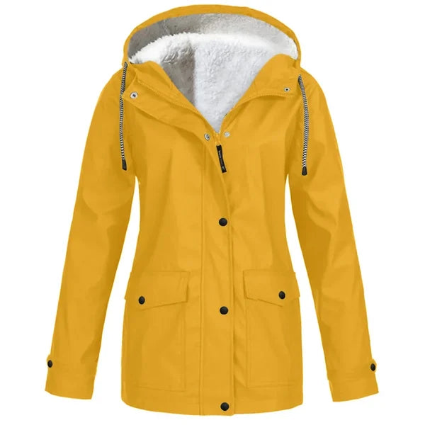 LM | KATRYN™ WARM FLEECE MACKINTOSH