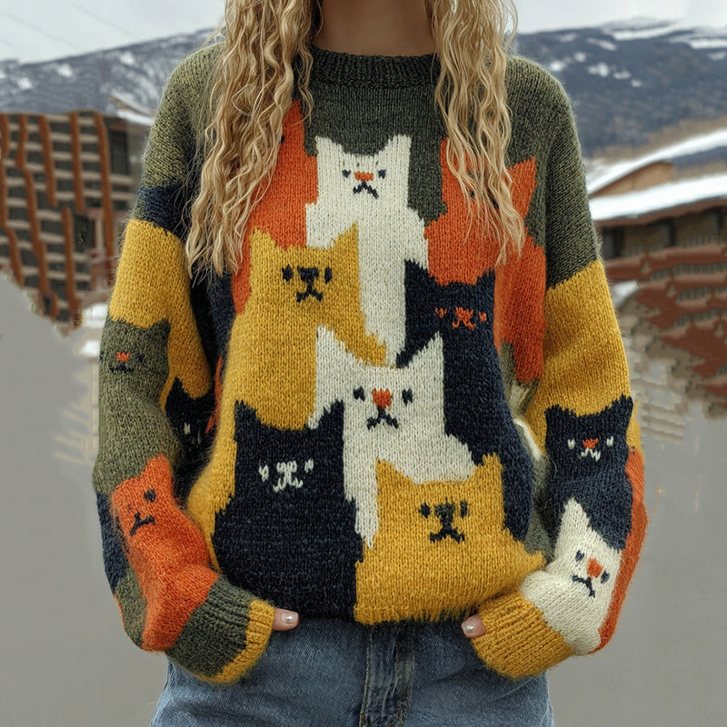 Timeless Vintage Style Jumper