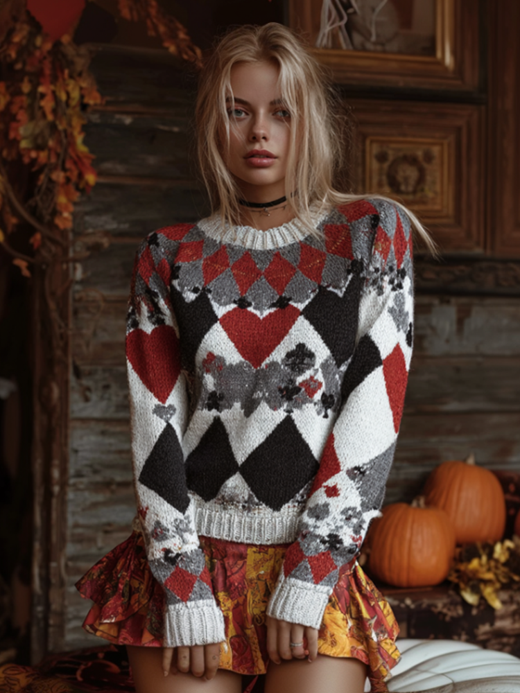 Timeless Vintage Style Jumper