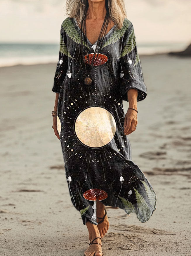 Gracefully Designed Dress