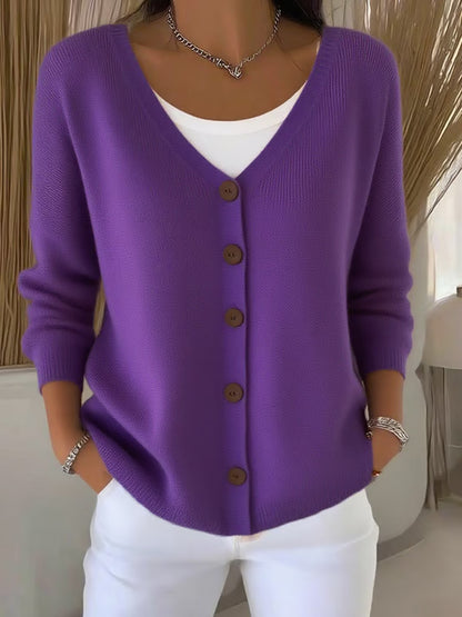 Women's Casual Autumn Knitted Cardigan elevenforest