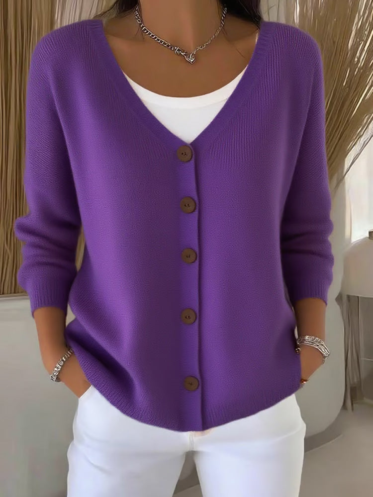 Timeless Vintage Style Cardigan