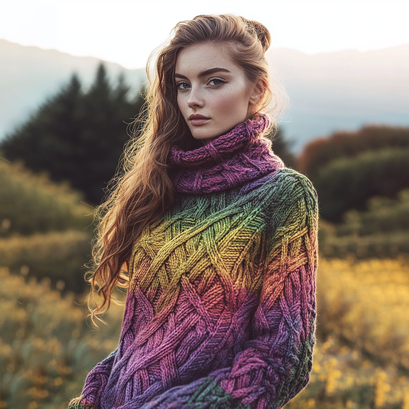 Vintage Inspired Jumper