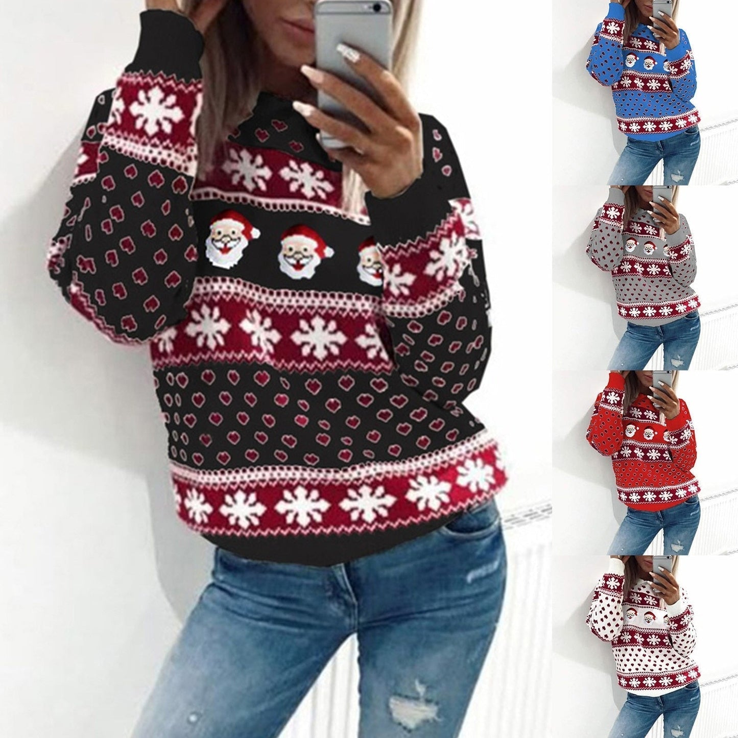 Elena® | Casual and effortless winter sweater