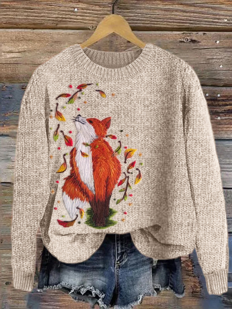 Vintage Inspired Jumper