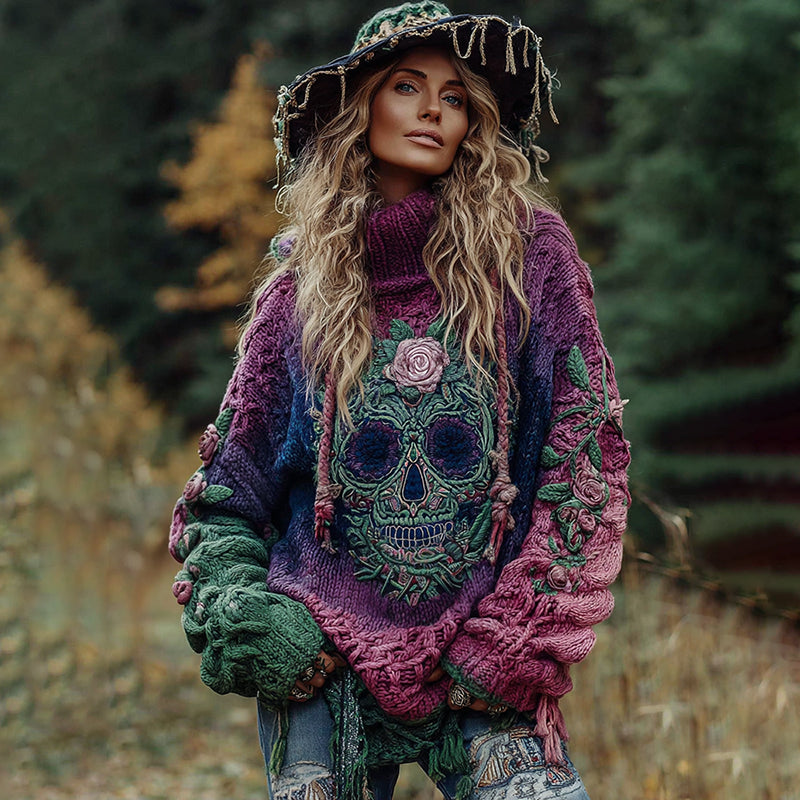 Timeless Vintage Style Jumper