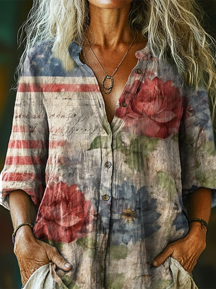 Vintage Inspired Shirt
