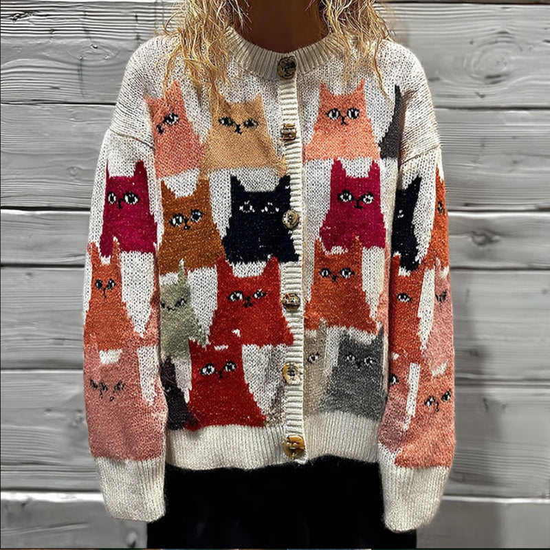 Classic Designed Cardigan