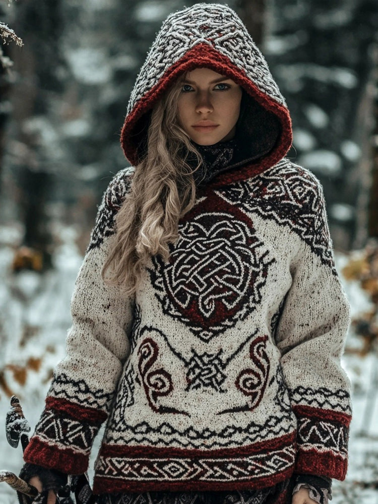 Timeless Vintage Style Jumper