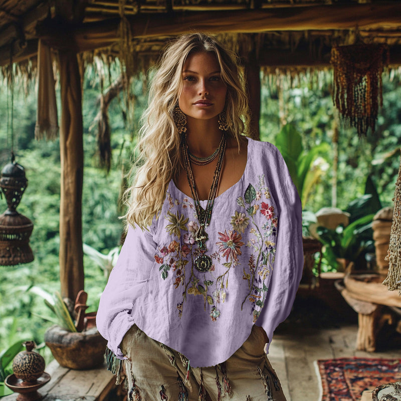 Vintage Inspired Blouse