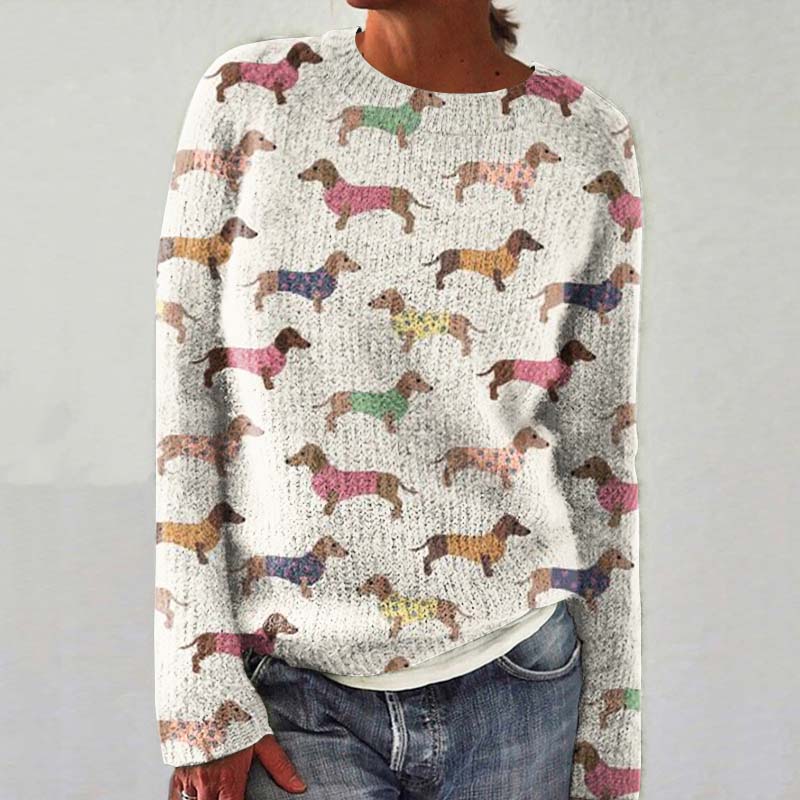 Timeless Vintage Style Jumper