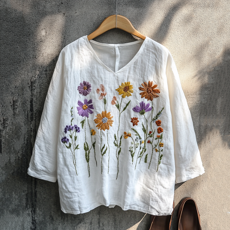 Gracefully Designed Blouse