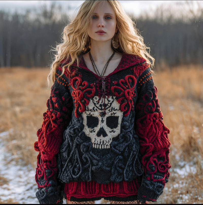 Gracefully Designed Jumper