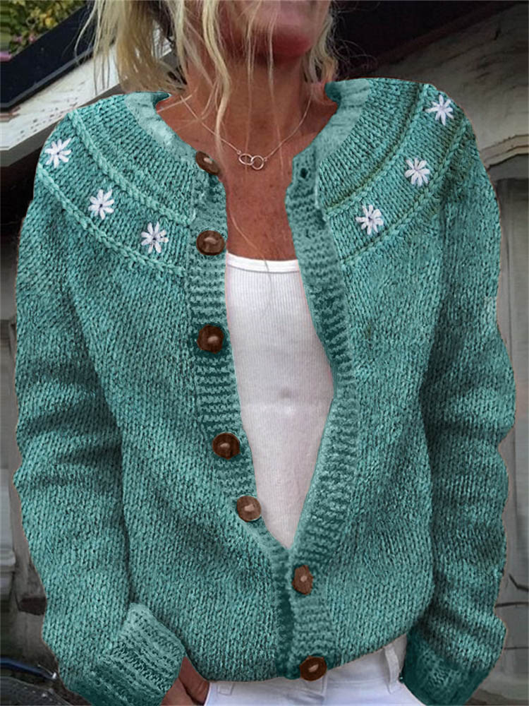 Gracefully Designed Cardigan