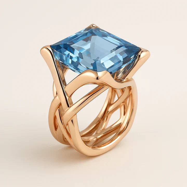 Romantic Gold Ring for Special Moments
