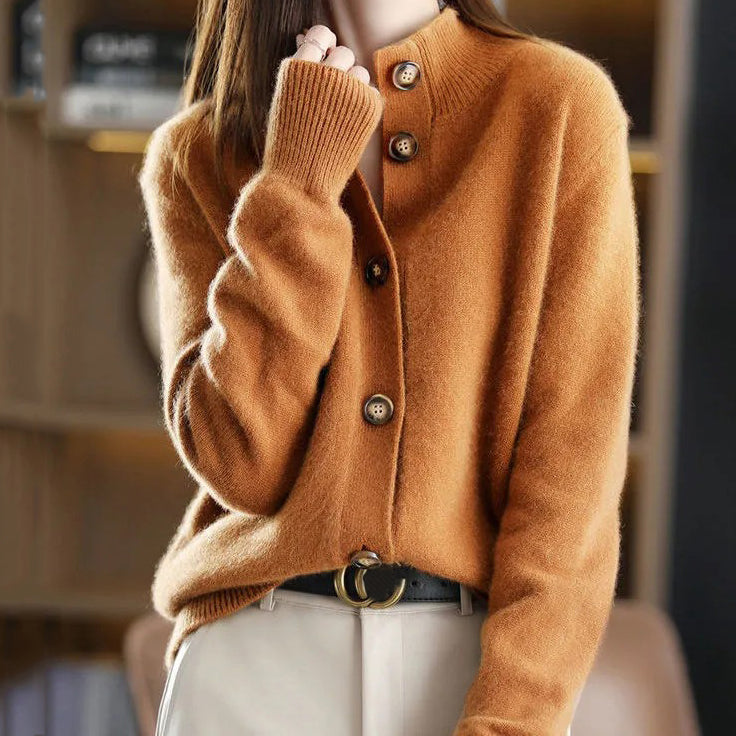 Timeless Vintage Style Cardigan