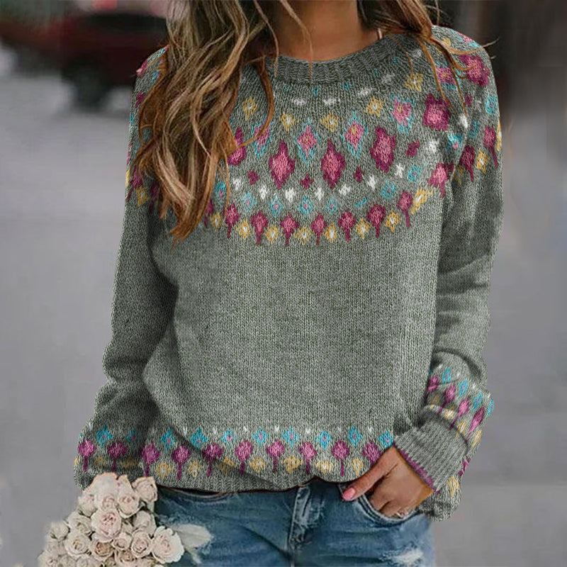 Timeless Vintage Style Jumper