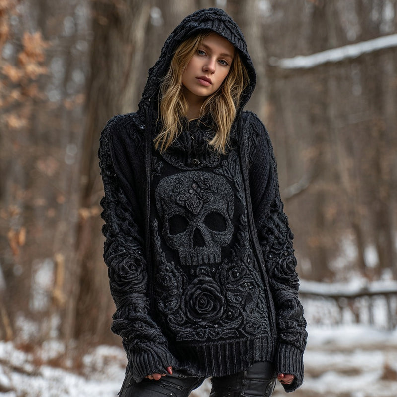 Timeless Vintage Style Jumper