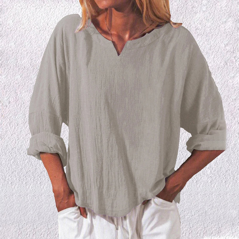 Timeless Vintage Style Blouse